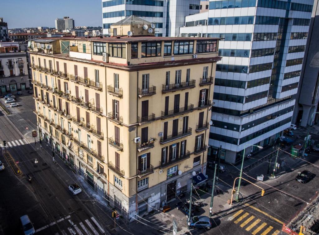 Aurora Luxury Rooms Neapel Exterior foto