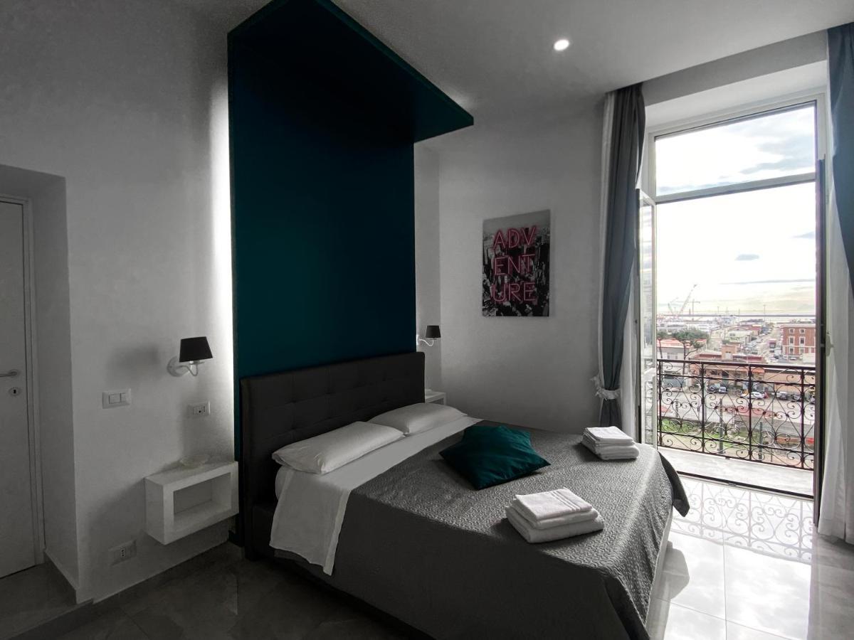 Aurora Luxury Rooms Neapel Exterior foto