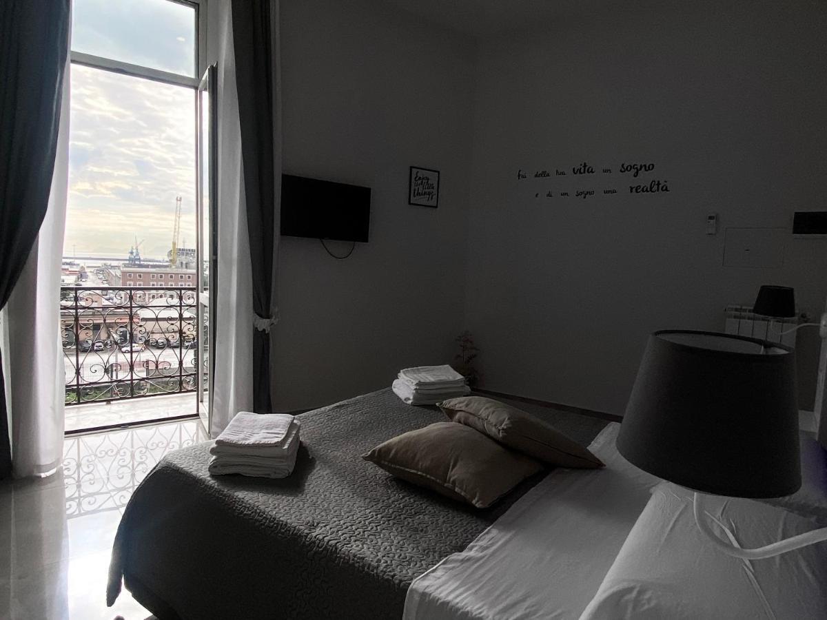 Aurora Luxury Rooms Neapel Exterior foto