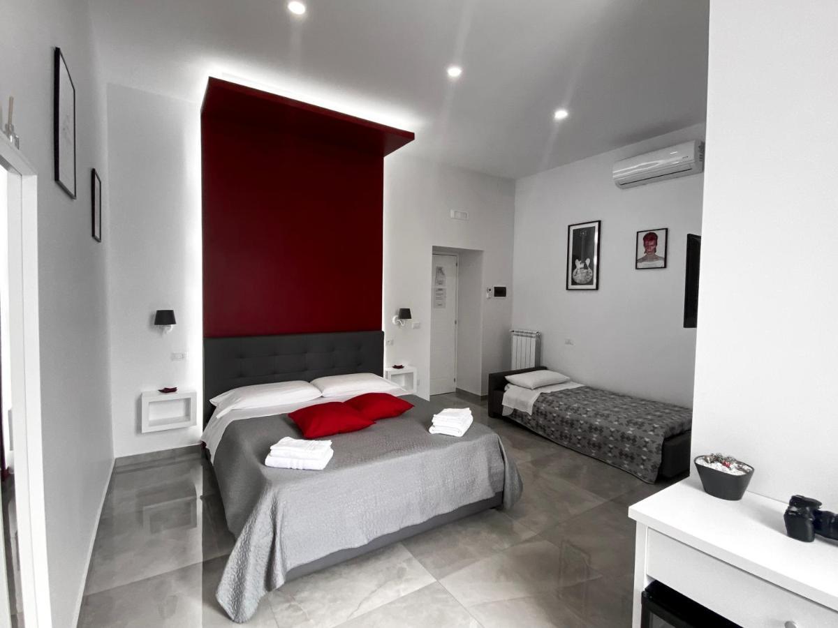 Aurora Luxury Rooms Neapel Exterior foto